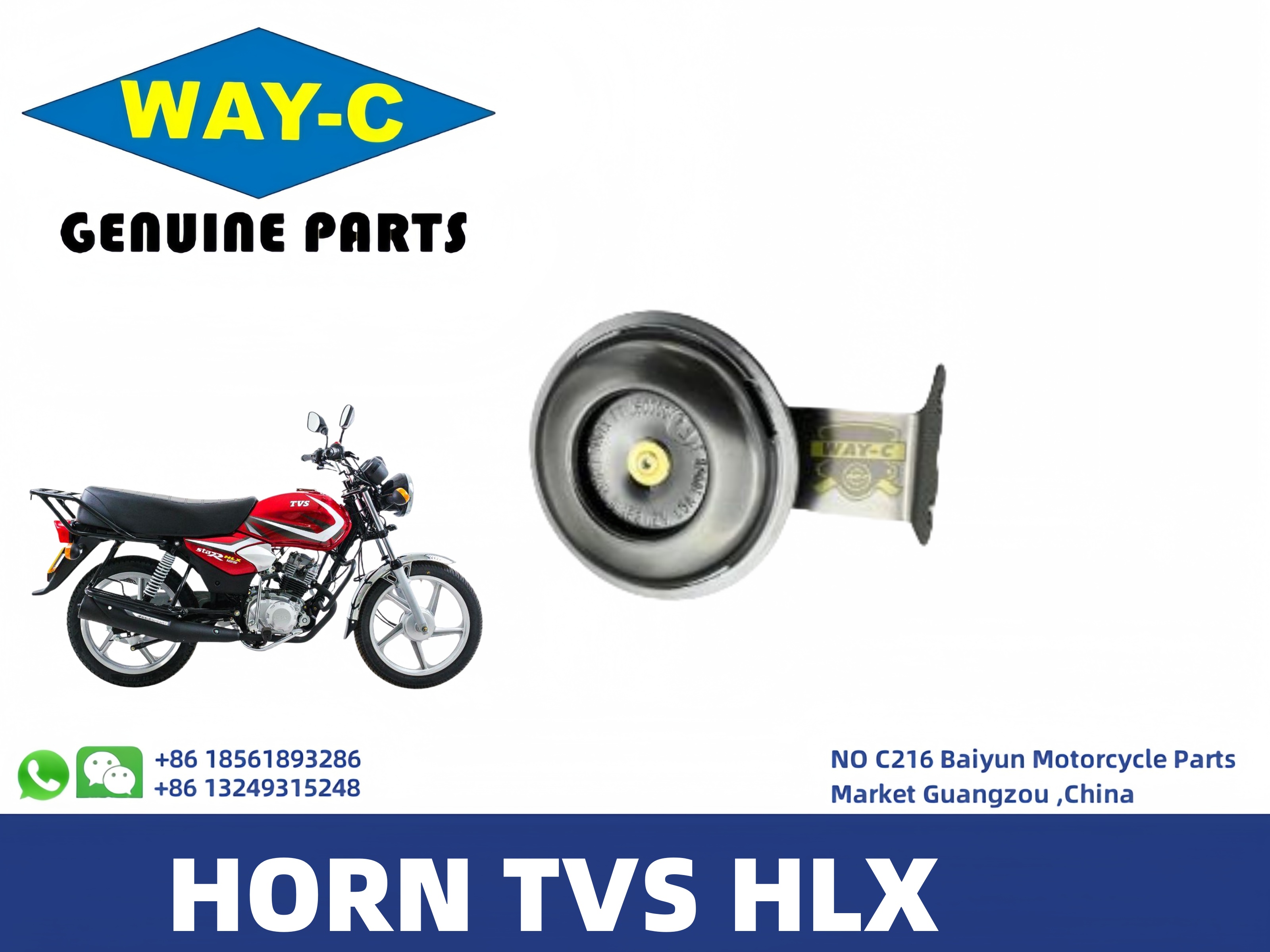 Tvs star hlx 125 shops